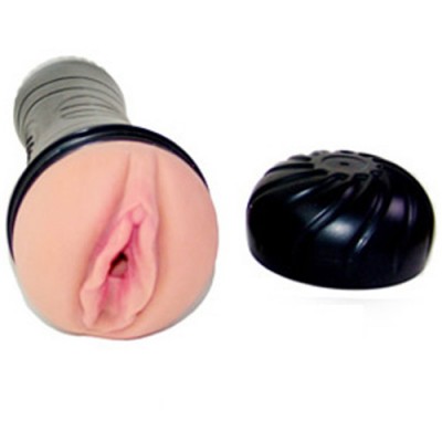 Мастурбатор-вагина в футляре фонарика &quot;Лолита&quot; без вибрации