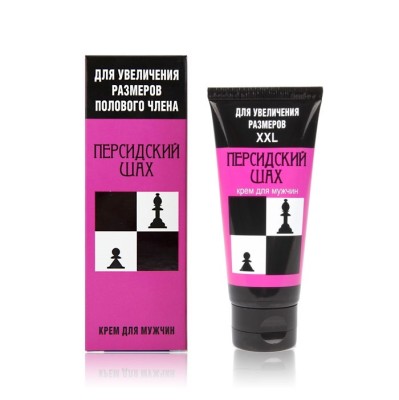 Крем &quot;Персидский шах&quot; для увеличения размеров полового члена