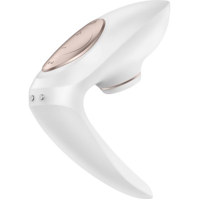 Вибро-вакуумно-волновой стимулятор для пар "Satisfyer Pro 4 Couples"