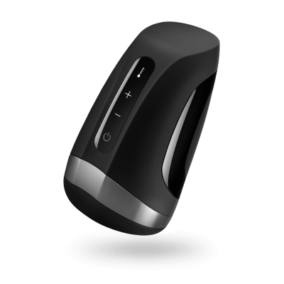 Вибромастурбатор с подогревом "Satisfyer MenHeat"