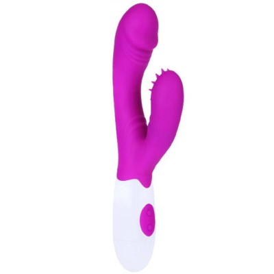 Вибратор Andre с эффектом «шаловливого пальчика» и 30 видами вибрации