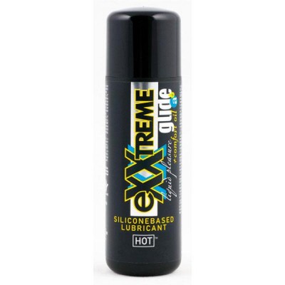 Смазка с обезболивающим эффектом на силиконовой основе Exxtreme Glide, 50мл