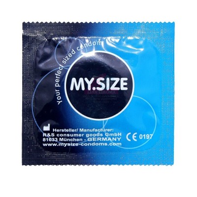 Презерватив &quot;MYSIZE&quot; размер 57, Германия (1 шт.)