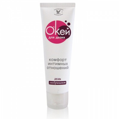 Смазывающий гель "Окей" (100 мл.)