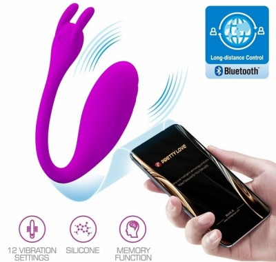 Виброяйцо Catalina с управлением через смартфон в любой точке мира
