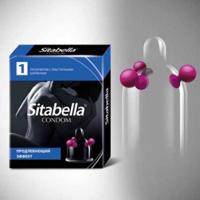 Презерватив Sitabella, продлевающие.