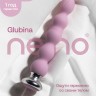 Анальный премиум вибратор Nejno Glubina 