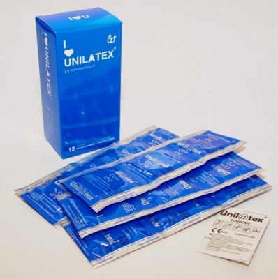 Презервативы классические Unilatex, 1 шт.