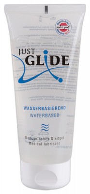 Любрикант "Just Glide" на водной основе (200 мл.)