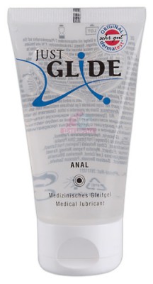 Анальный любрикант &quot;Just Glide&quot; на водной основе (50 мл.)