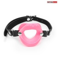 Кляп ГУБКИ розовые