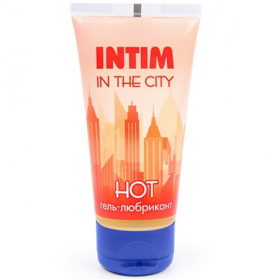 Стимулирующий гель-лубрикант &quot;Intim hot&quot; (50 мл)
