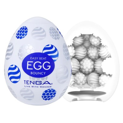 Мастурбатор яйцо "Tenga Egg Bouncy"