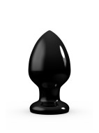 Плаг-массажёр для простаты black MAGNUM 9 (11,5х6,5 см)