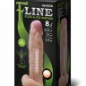 Фаллоимитатор гнущийся на присоске "F LINE" (21*5,4)
