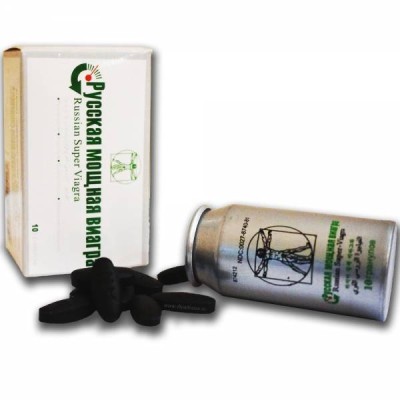 Возбуждающее средство для мужчин "Русская Мощная Виагра" (1 капсула)